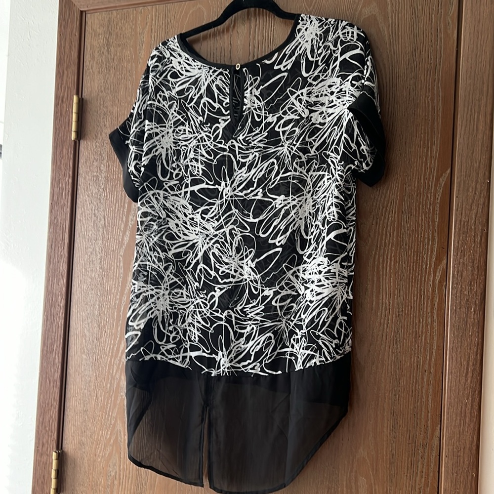 Sheer top - Picture 5 of 7